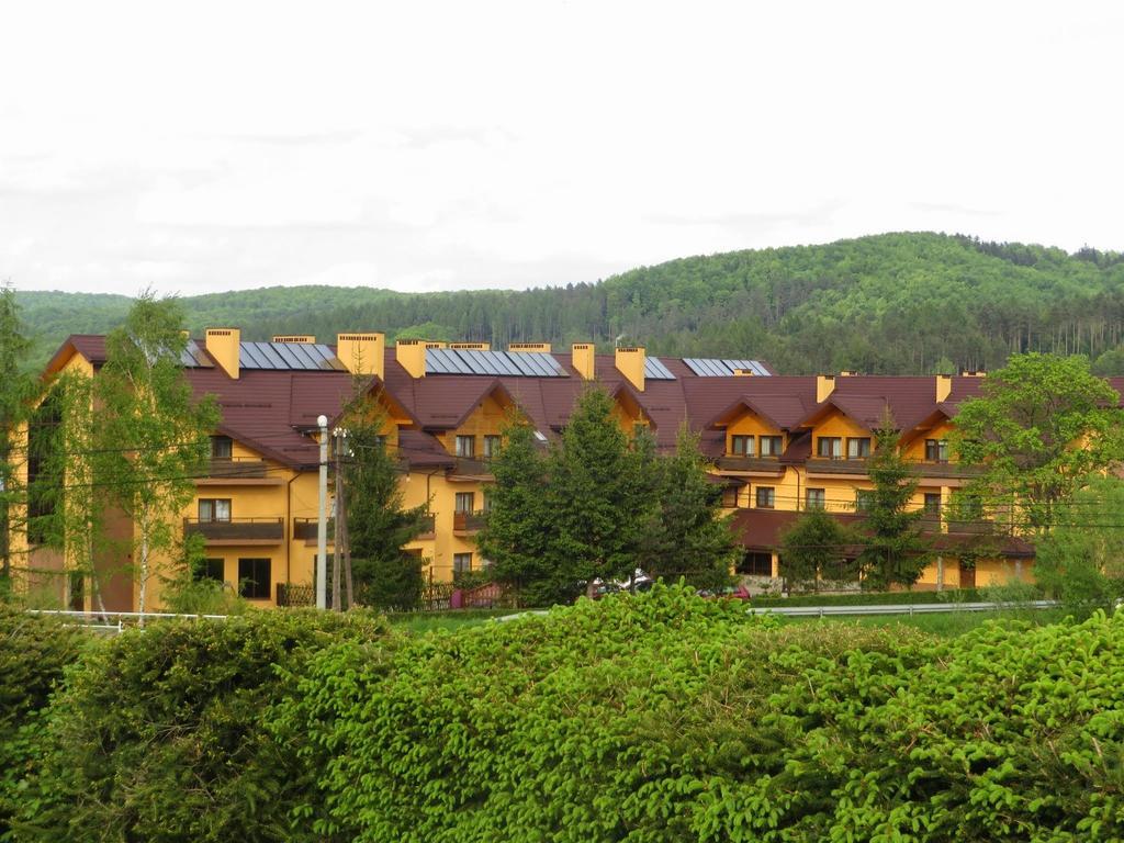 Hotel Karino Spa Polanczyk Luaran gambar