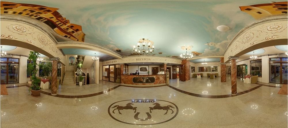 Hotel Karino Spa Polanczyk Luaran gambar