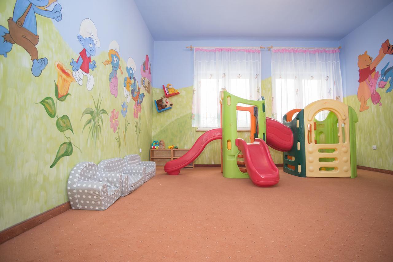 Hotel Karino Spa Polanczyk Luaran gambar