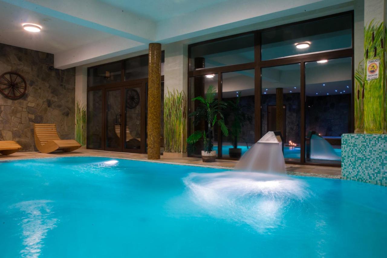 Hotel Karino Spa Polanczyk Luaran gambar