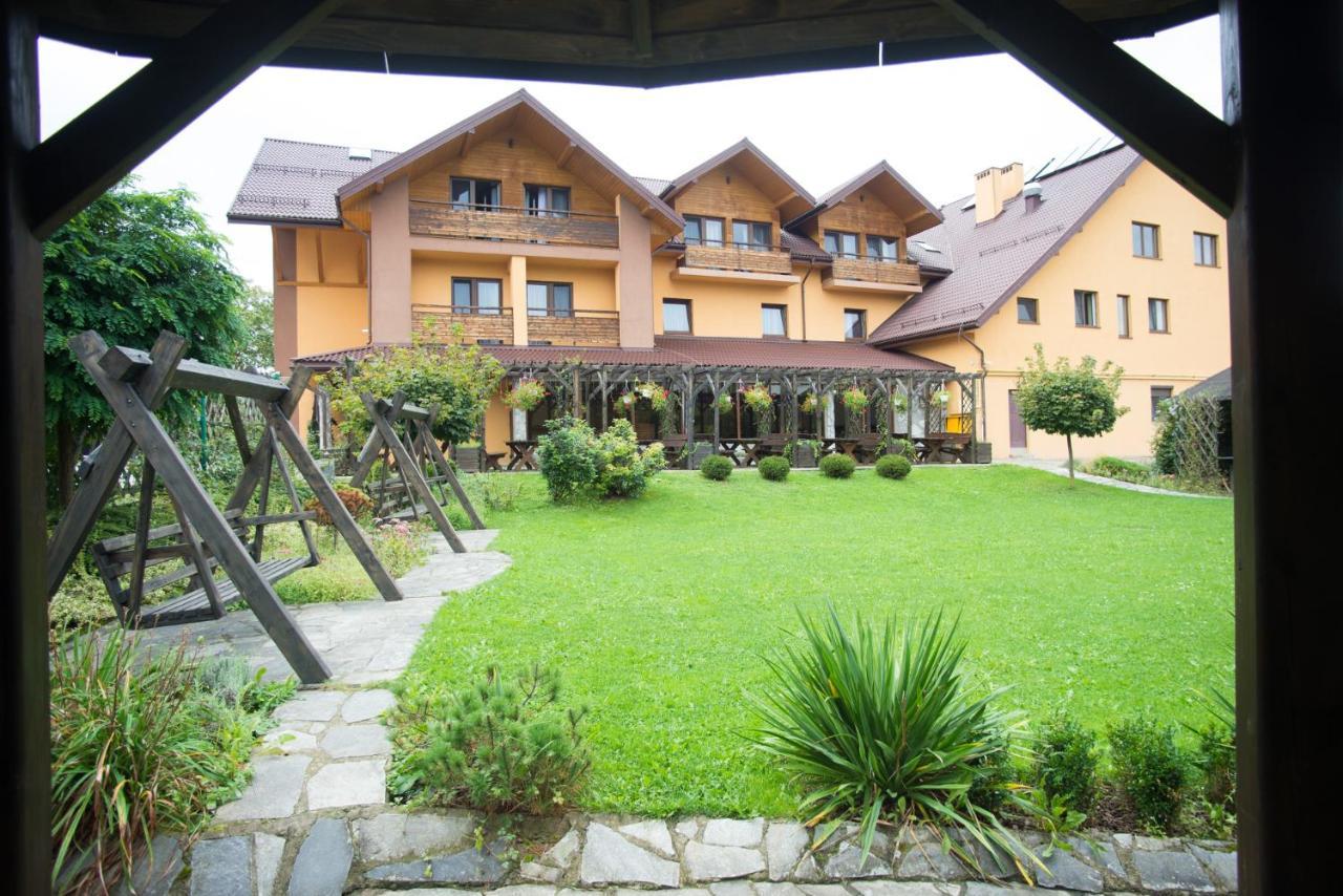 Hotel Karino Spa Polanczyk Luaran gambar
